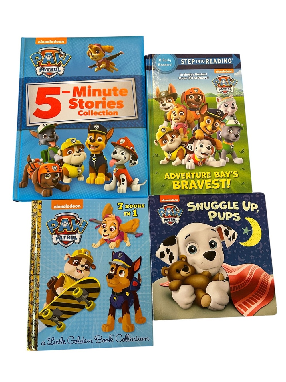 Paw Patrol Book Bundle - 25 stories all together